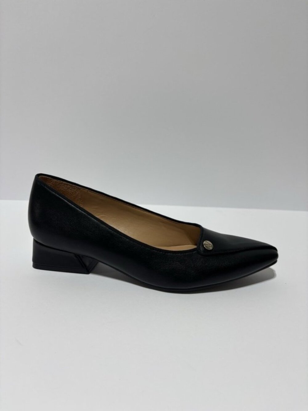 Naturalizer Women’s Georgia Block Heel Pumps, Size 6.5 M